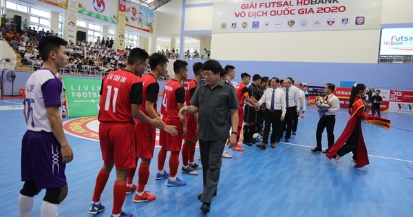 VCK giải Futsal HDBank VĐQG 2020: Ngày hội Futsal chính thức khai màn